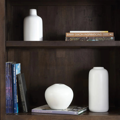 VCNY - Ensemble de 3 Vases en Grès-stoneware-vases-costco-1796133-white-blanc-7