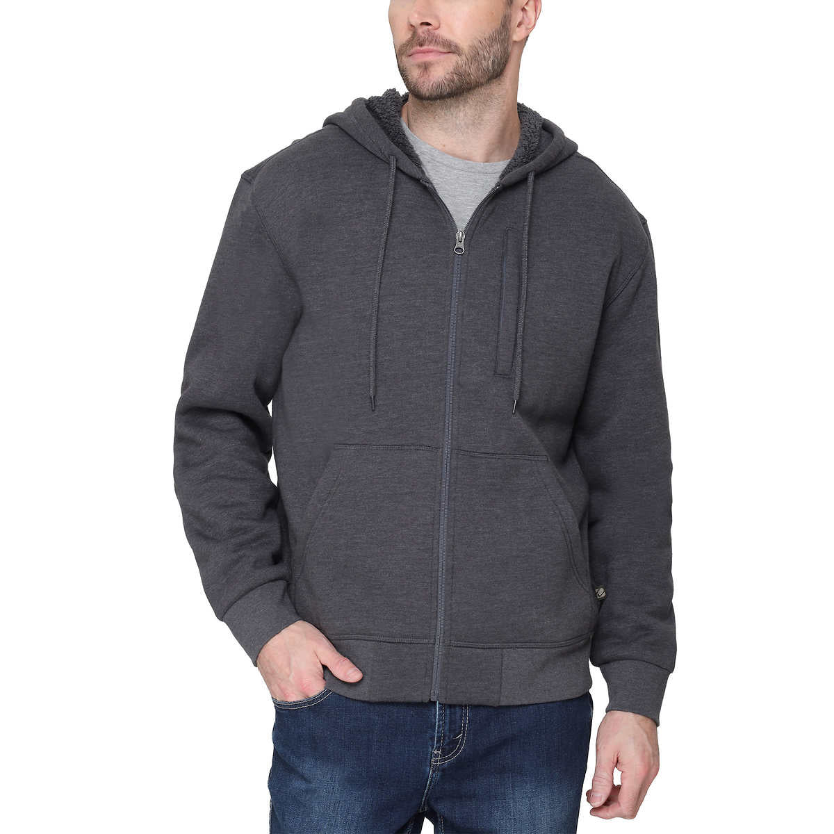 THE-BC-CLOTHING-CO-COTON-OUATÉ-CAPUCHE-HOMME-MEN-HOODIE-ZIP-ZIPPÉ-ZIPPED-8