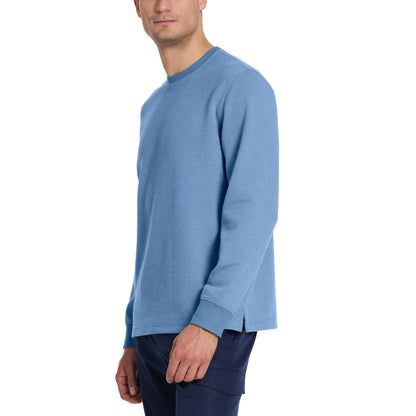VAN HEUSEN - Chandail pour Homme-Mens-Crewneck-Bleu-blue-1982626-1924749