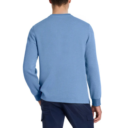 VAN HEUSEN - Chandail pour Homme-Mens-Crewneck-Bleu-blue-1982626-1924749