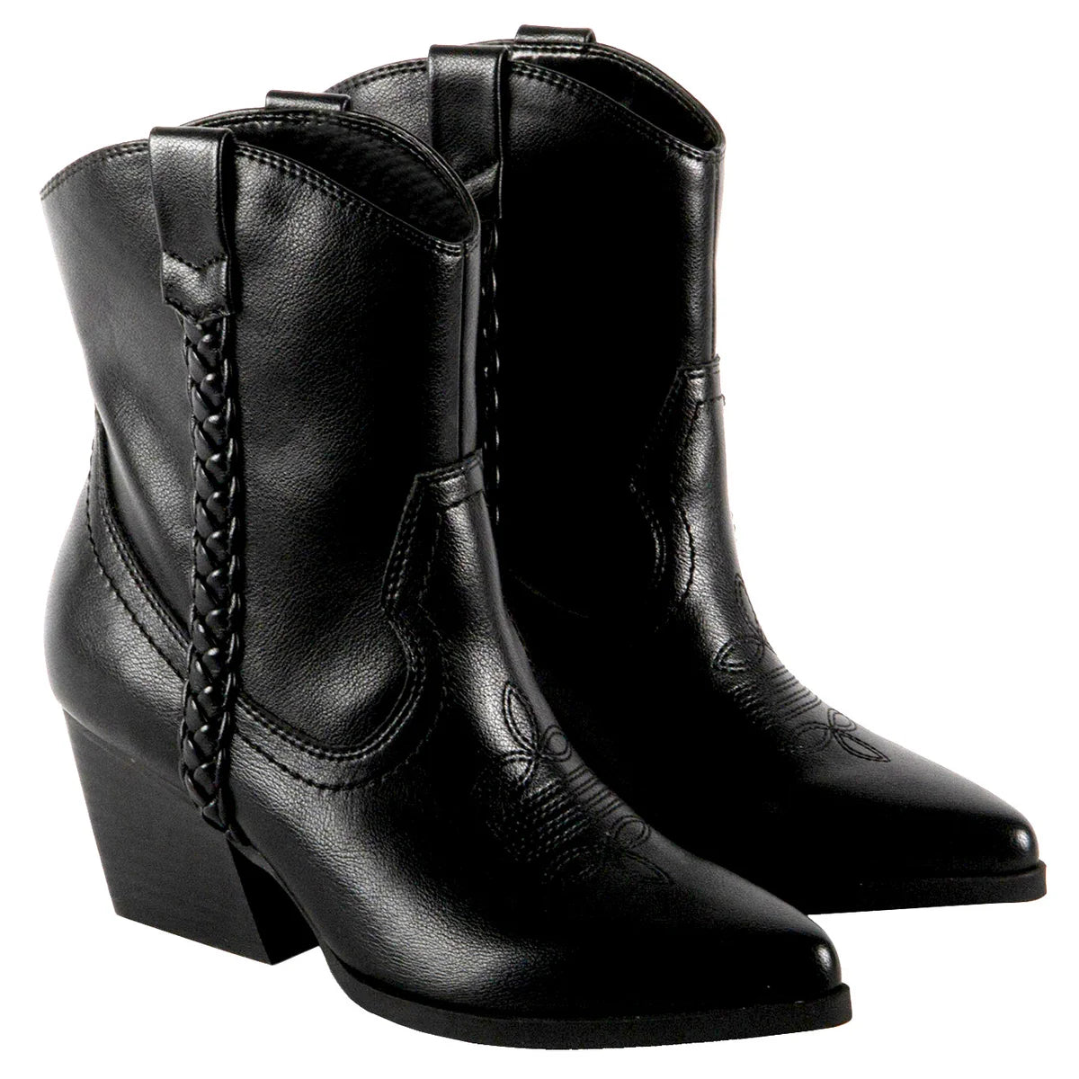 DV BY DOLCE VITA - Bottes Western pour Femme-women's-boot-costco-1883746-noir-black