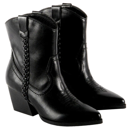 DV BY DOLCE VITA - Bottes Western pour Femme-women's-boot-costco-1883746-noir-black