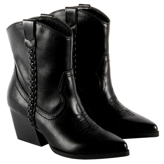 DV BY DOLCE VITA - Bottes Western pour Femme-women's-boot-costco-1883746-noir-black