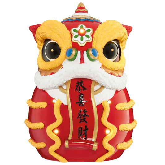 Veilleuse du Nouvel An Lunaire Danse du Lion-new-year-lunar-nightlight-costco-1851450-lion-dance