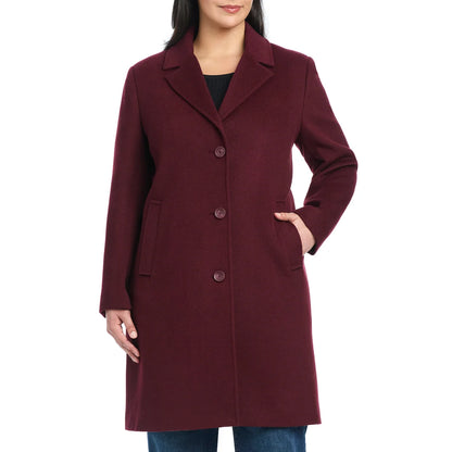 VINCE CAMUTO - Manteau en Mélange de Laine pour Femmes-Womens-wool-blend-coat-rouge-bourgogne-red-burgundy-1846602-1927210-1