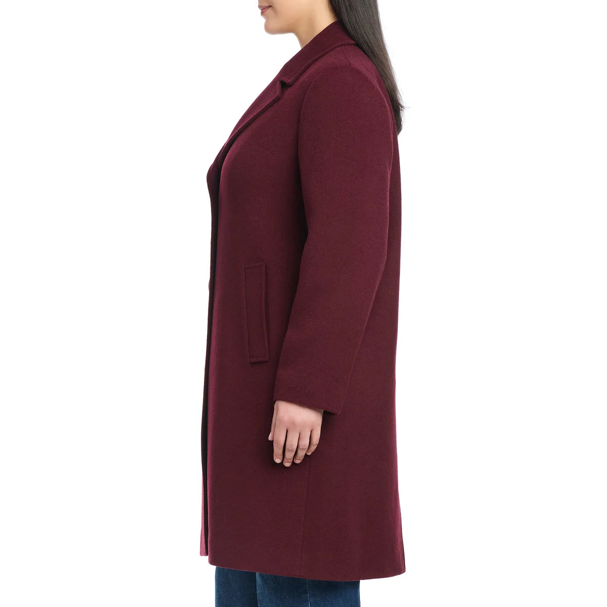 VINCE CAMUTO - Manteau en Mélange de Laine pour Femmes-Womens-wool-blend-coat-rouge-bourgogne-red-burgundy-1846602-1927210-4