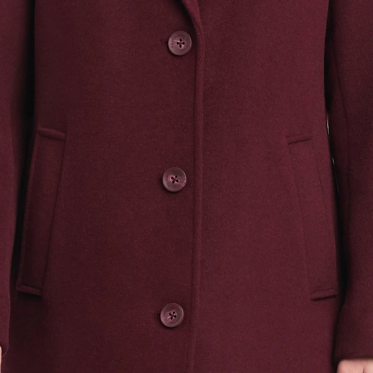 VINCE CAMUTO - Manteau en Mélange de Laine pour Femmes-Womens-wool-blend-coat-rouge-bourgogne-red-burgundy-1846602-1927210-5