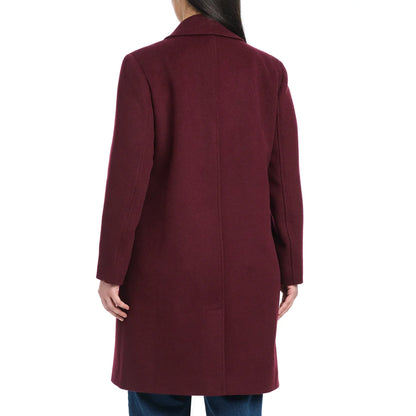 VINCE CAMUTO - Manteau en Mélange de Laine pour Femmes-Womens-wool-blend-coat-rouge-bourgogne-red-burgundy-1846602-1927210-3