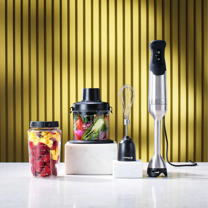 Vitamix Stick Blender With Chopper Hand Blender Electric Immersion