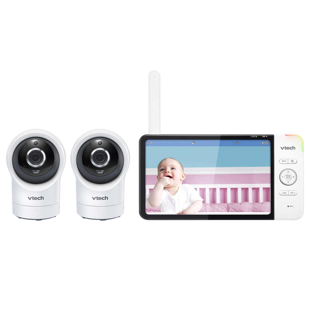 tech-moniteur-intelligent-wi-fi-1080p-7-po-panoramique-inclinaison-2-caméras-smart-pan-tilt-monitor