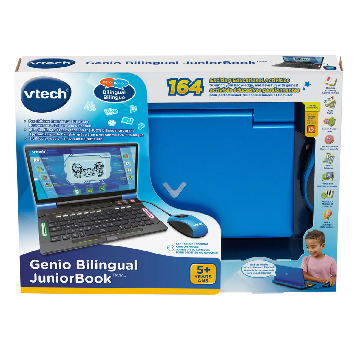 VTECH - Portable pour Enfant Genio Bilingual JuniorBook -2049879