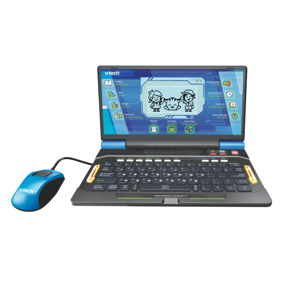 VTECH - Portable pour Enfant Genio Bilingual JuniorBook -2049879