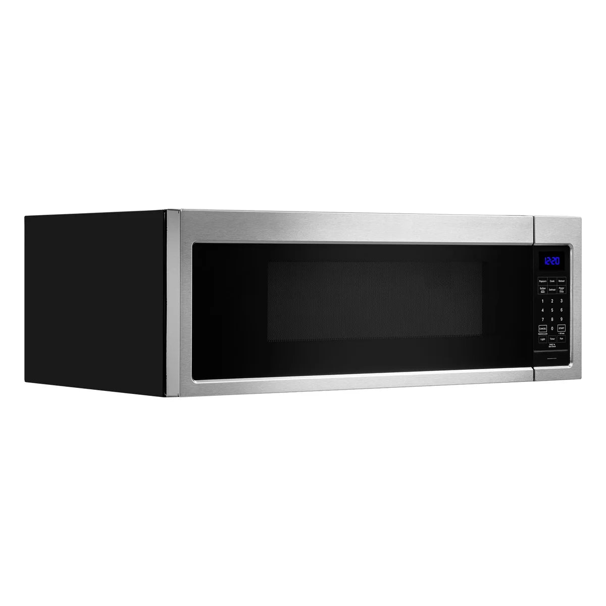 WHIRLPOOL - Four à Micro-Ondes Mince à Hotte Intégrée *Boite Ouverte*-LOW-PROFILE-MICROWAVE-HOOD-COMBINATION-COSTCO-7451252-YWML35011KS-2