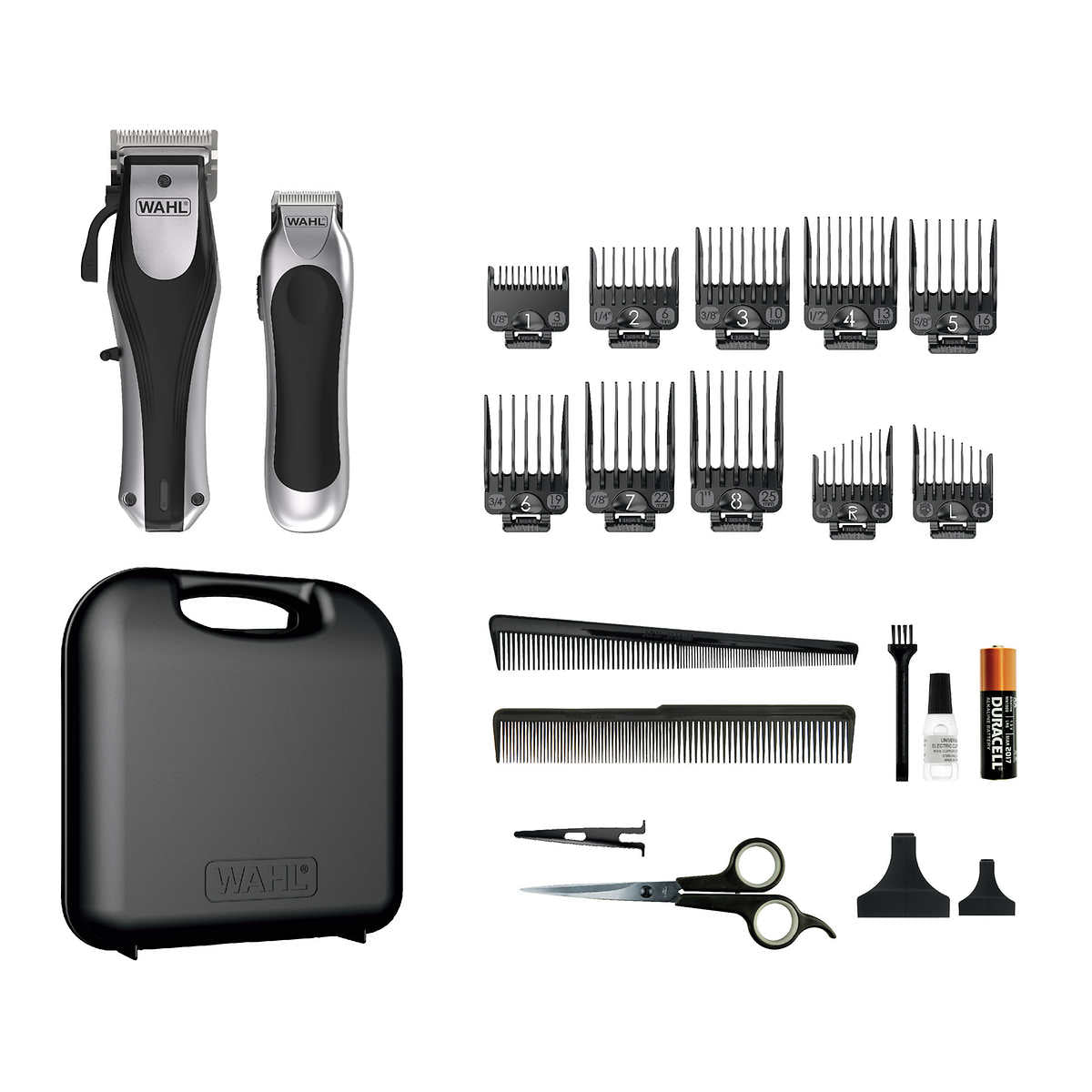 WAHL - ProSeries Lithium Ion+ Multi-Cut Cord/Cordless Complete Haircut ...