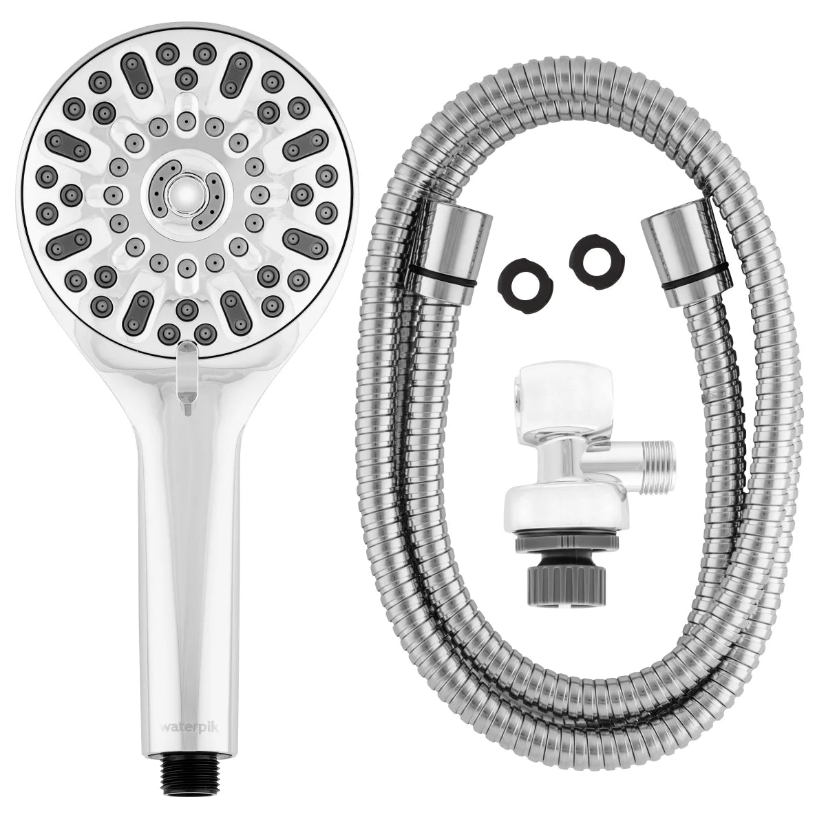 WATERPIK - Douchette ShowerClean Pro avec Technologie PowerJet-shower-head-with-technology-costco-1820862-5