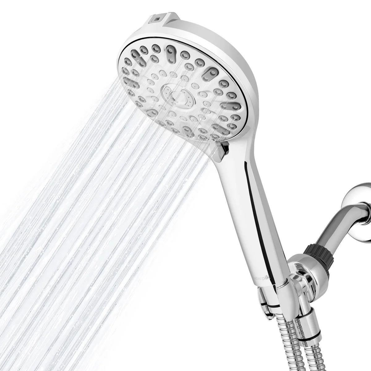 WATERPIK - Douchette ShowerClean Pro avec Technologie PowerJet-shower-head-with-technology-costco-1820862-2