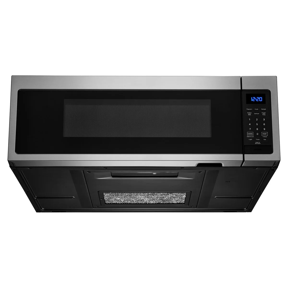 WHIRLPOOL - Four à Micro-Ondes Mince à Hotte Intégrée *Boite Ouverte*-LOW-PROFILE-MICROWAVE-HOOD-COMBINATION-COSTCO-7451252-YWML35011KS-3
