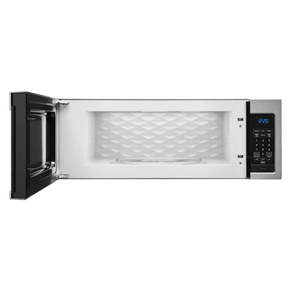 WHIRLPOOL - Four à Micro-Ondes Mince à Hotte Intégrée *Boite Ouverte*-LOW-PROFILE-MICROWAVE-HOOD-COMBINATION-COSTCO-7451252-YWML35011KS-4