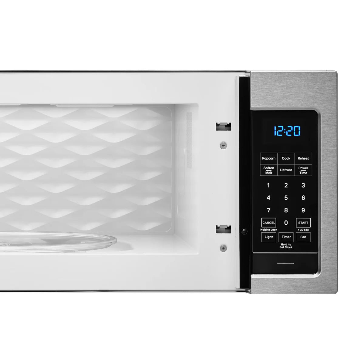 WHIRLPOOL - Four à Micro-Ondes Mince à Hotte Intégrée *Boite Ouverte*-LOW-PROFILE-MICROWAVE-HOOD-COMBINATION-COSTCO-7451252-YWML35011KS-5