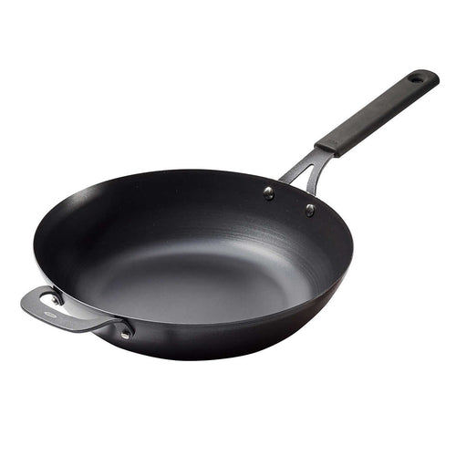 oxo-wok-acier-carbone-pré-assaisonné-softworks-pre-seasibed-steel