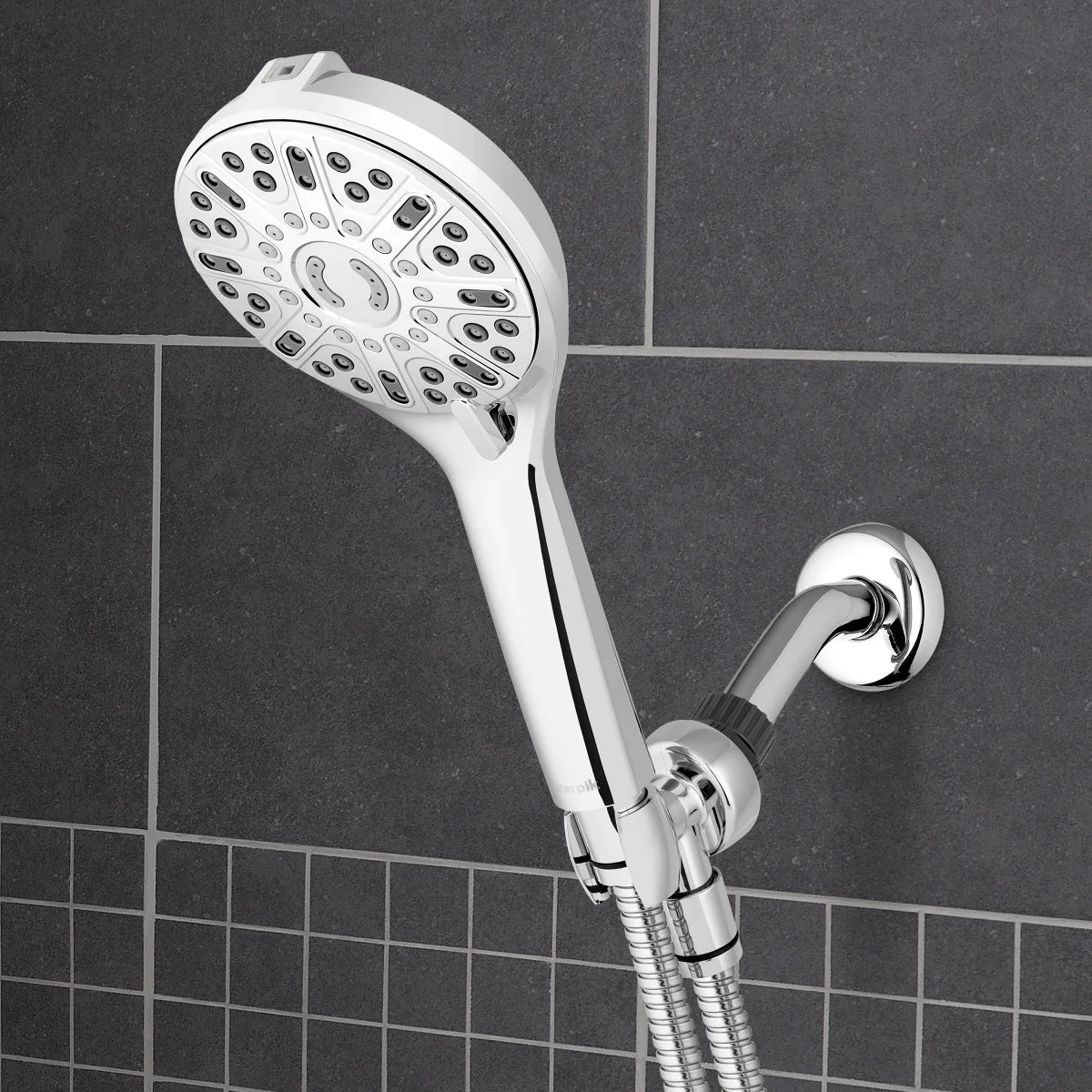 WATERPIK - Douchette ShowerClean Pro avec Technologie PowerJet-shower-head-with-technology-costco-1820862-6