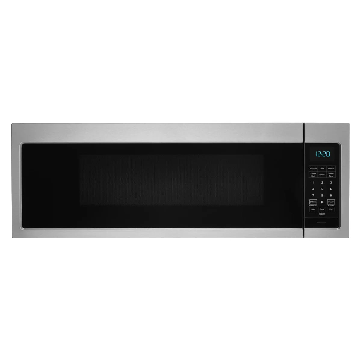 WHIRLPOOL - Four à Micro-Ondes Mince à Hotte Intégrée *Boite Ouverte*-LOW-PROFILE-MICROWAVE-HOOD-COMBINATION-COSTCO-7451252-YWML35011KS