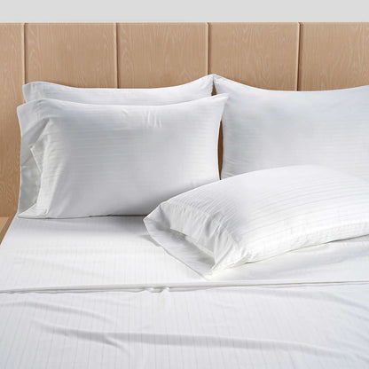 hotel-signature-sateen-ensemble-draps-6-pièces-supima-piece-cotton-sheet-set-3