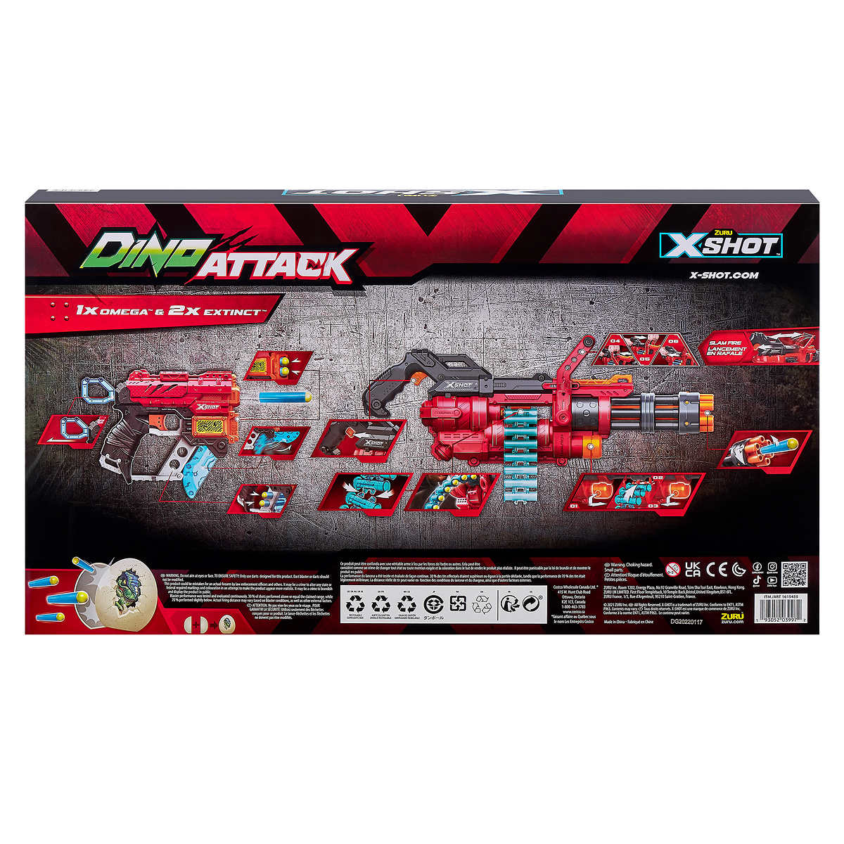 zuru-ensemble-3-pistolets-x-shot-dino-attack-battle-pack-2