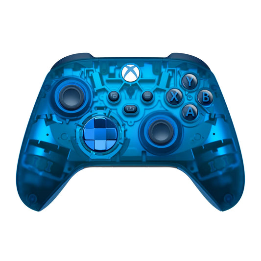 XBOX - Manette Sans Fil Édition Spéciale Sky Cipher-special-edition-wireless-controller-costco-1867336-blue-bleu