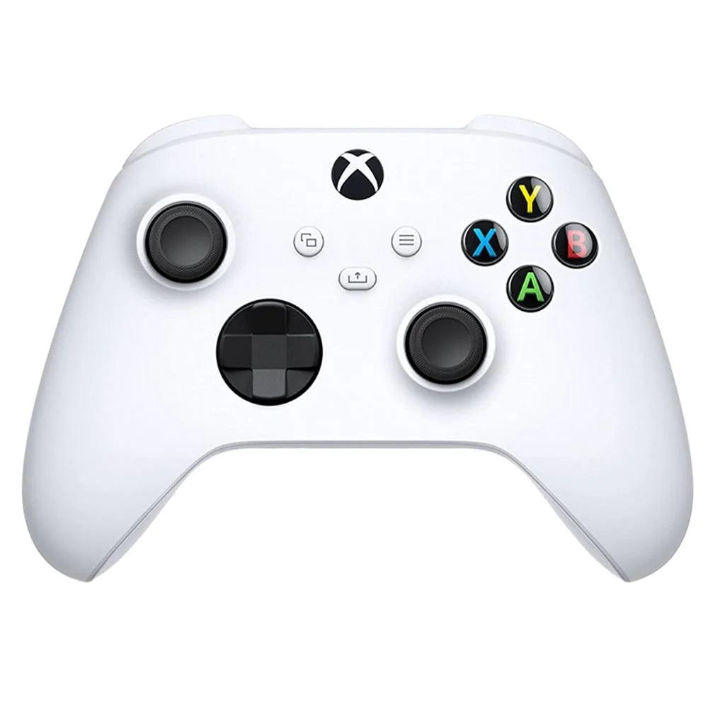 xbox-manette-jeu-sans-fil-wireless-controller-robot-white