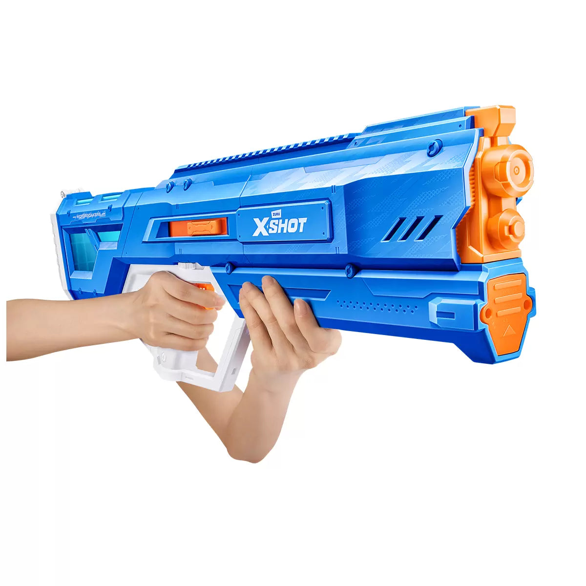 ZURU - Fusil à Eau Entièrement Motorisé Moto Soakers X-Shot-fully-motorized-water-blasters-costco-1739962-blue-bleu-3