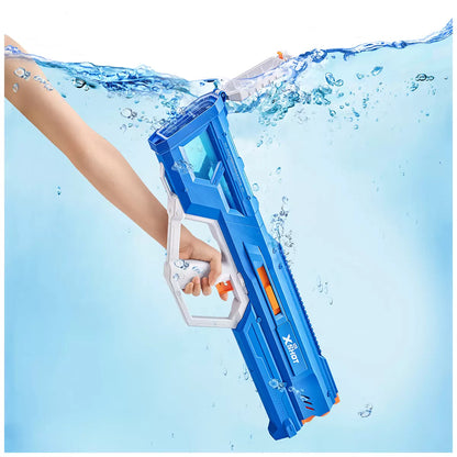 ZURU - Fusil à Eau Entièrement Motorisé Moto Soakers X-Shot-fully-motorized-water-blasters-costco-1739962-blue-bleu-4