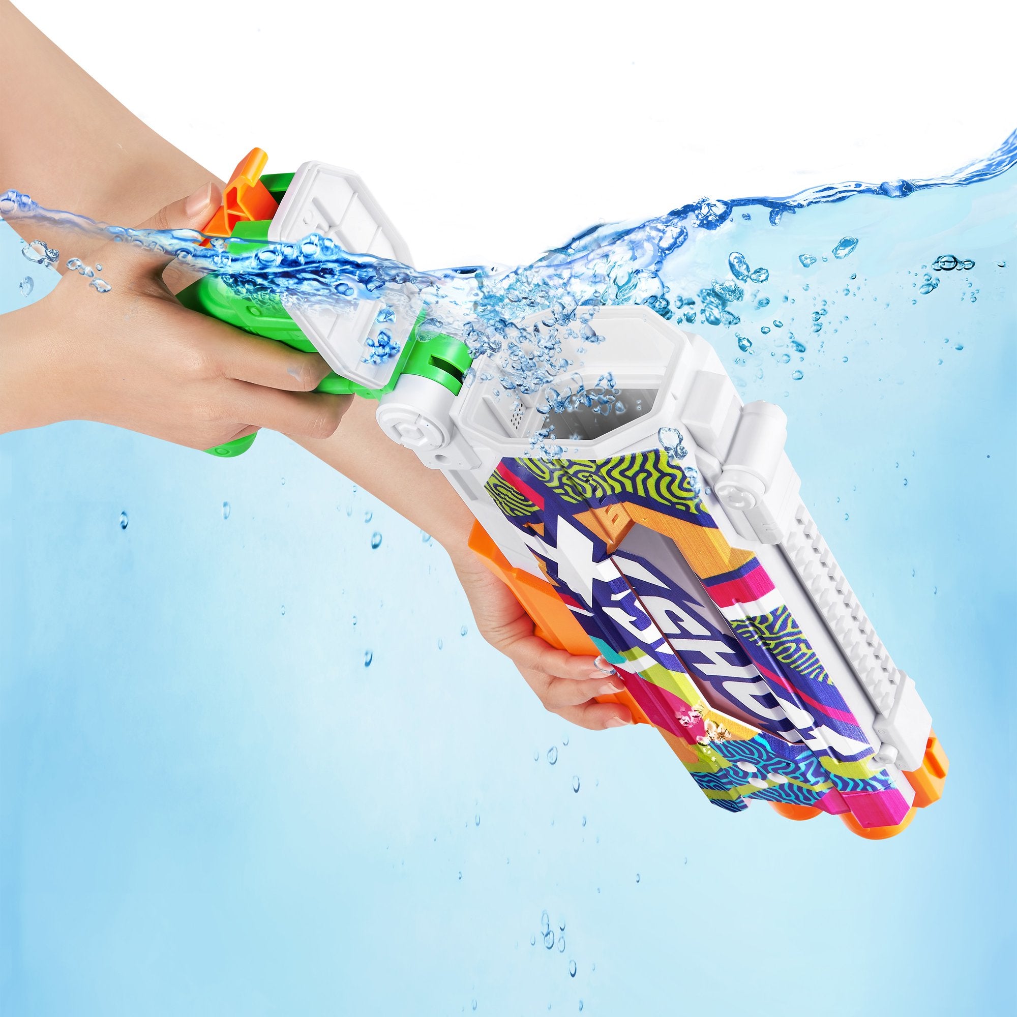Lot De 3 Pistolets à Eau Mini – Portée 10 M – Capacité 0.5 L – Pour Enfants, Jeux D'Été, Fêtes - 7