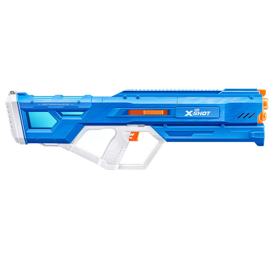 ZURU - Fusil à Eau Entièrement Motorisé Moto Soakers X-Shot-fully-motorized-water-blasters-costco-1739962-blue-bleu