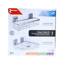 Charger l&#39;image dans la galerie, Richelieu-ensemble-paniers-douche-shower-caddy-kit
