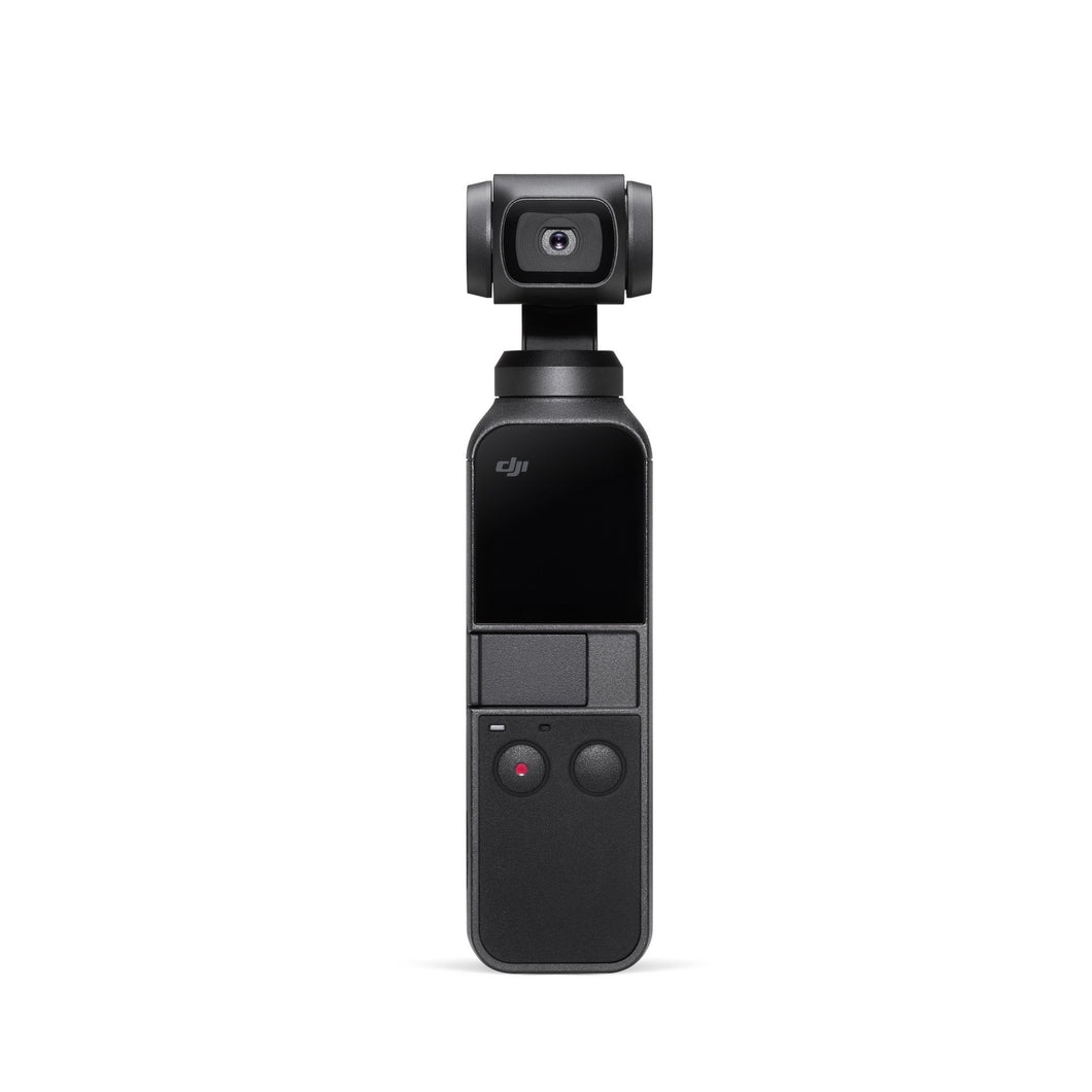 Osmo Pocket - dji - caméra portable - vue de face