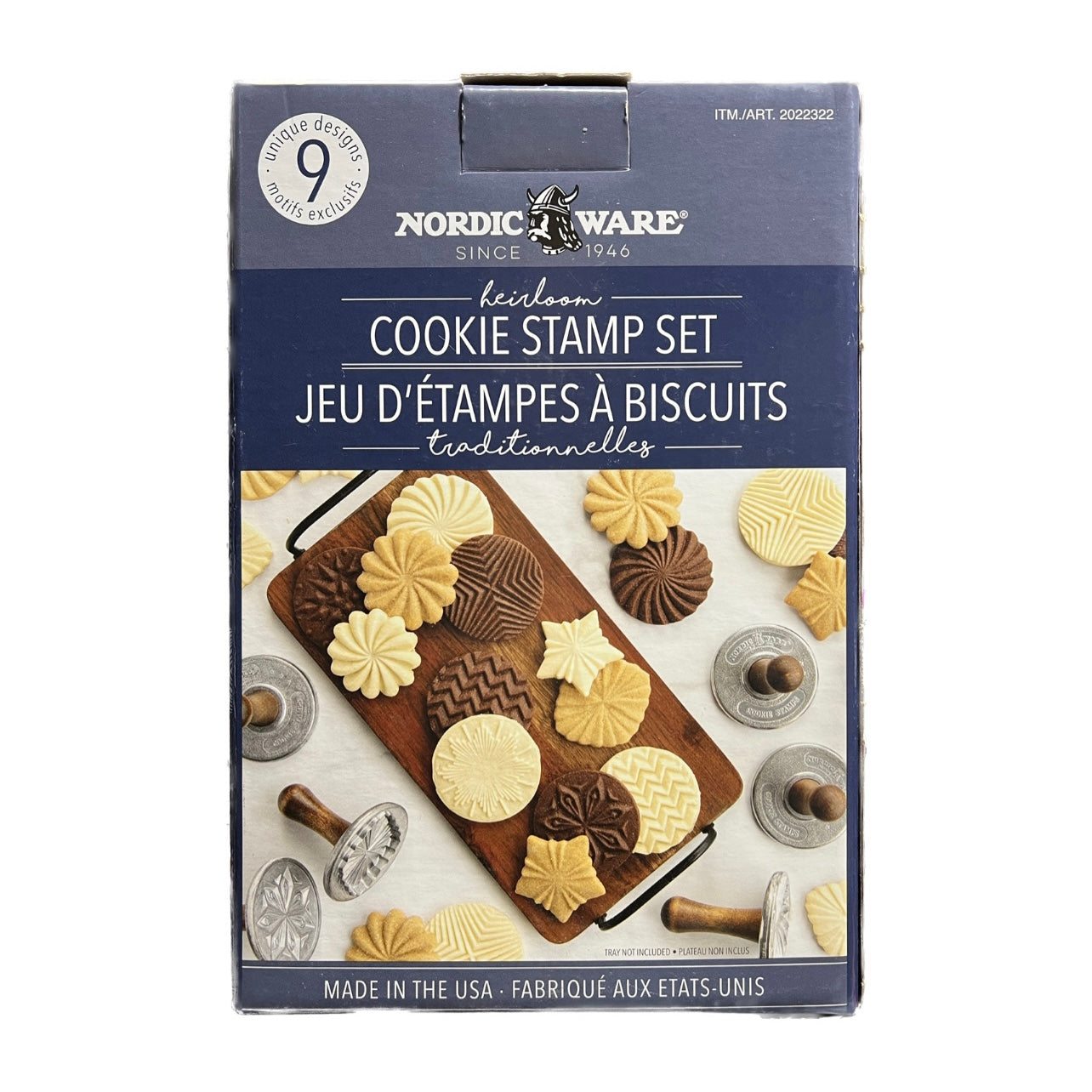 NORDIC-WARE-JEU-ÉTAMPES-BISCUITS-TRADITIONNELLES-COOKIE-STAMPS-2