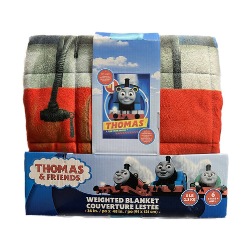 Thomas-and-friends-couverture-lestée-petit-train