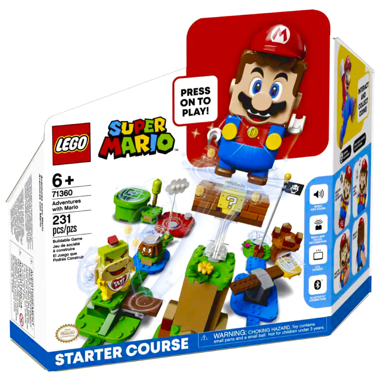 LEGO-SUPER-MARIO-NIVEAU-DÉPART-AVENTURES-71360