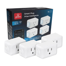 Charger l&#39;image dans la galerie, globe-ensemble-4-prises-intelligentes-smart-plug
