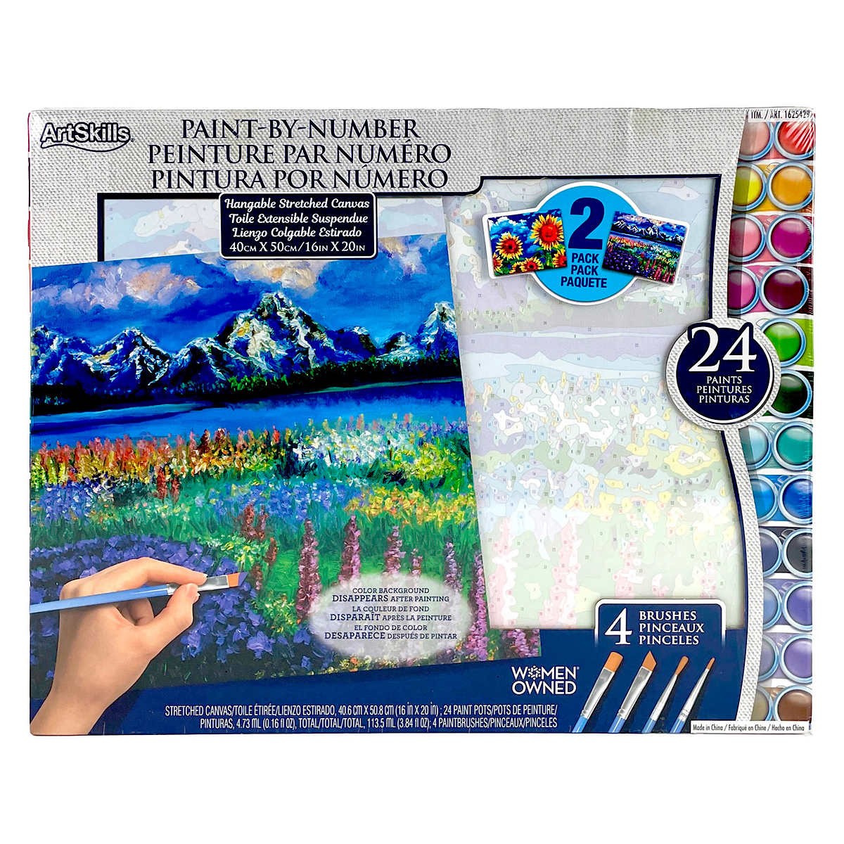 artskills-ensemble-2-peintures-par-numéro-paint-by-numbers-pack-2