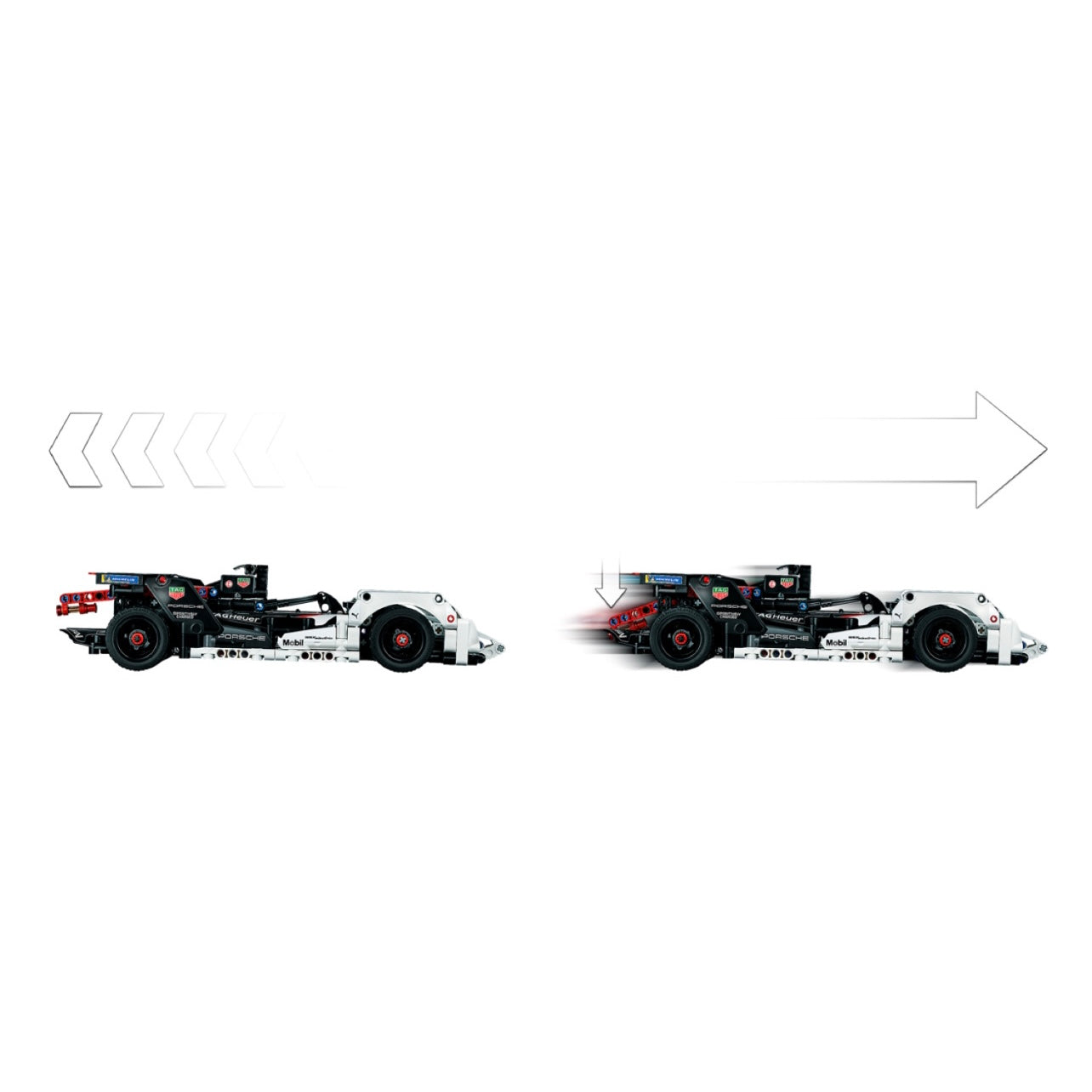 LEGO - Formula E® Porsche 99X Electric 42137  