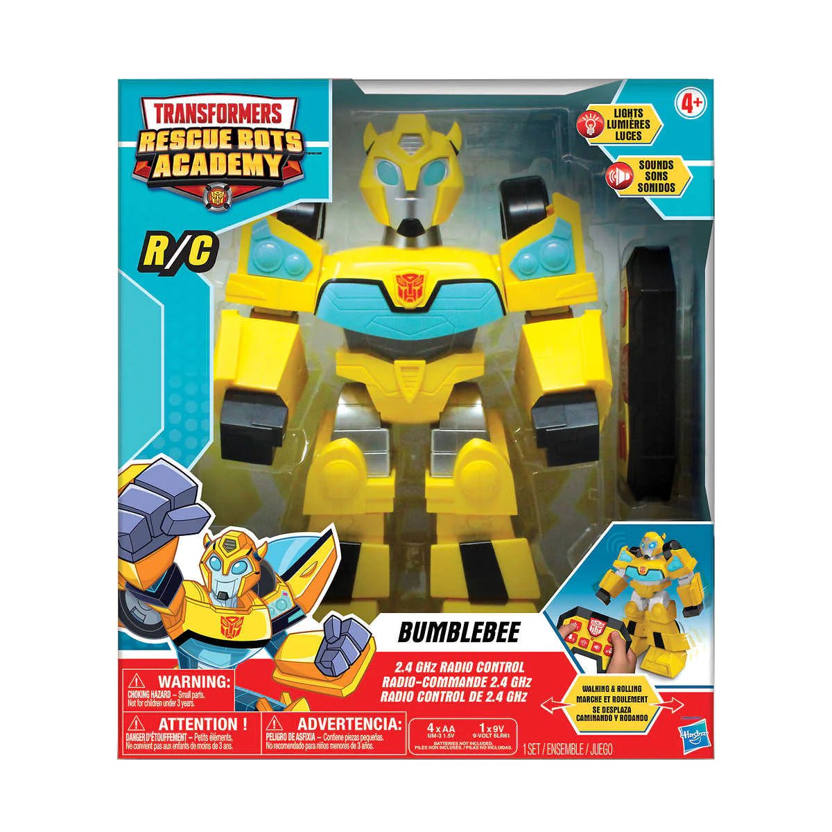 transformers-hasbro-jouet-tlécommandé-bumblebee-rescue-bot-academy