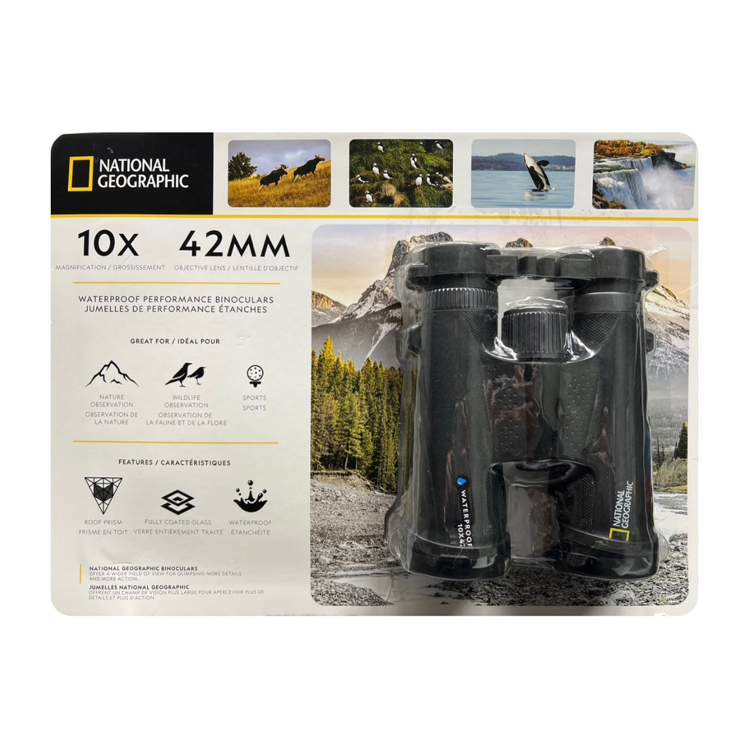 national-geographic0jumelles-perfomance-étanches-waterproof-binoculars-10x-42mm