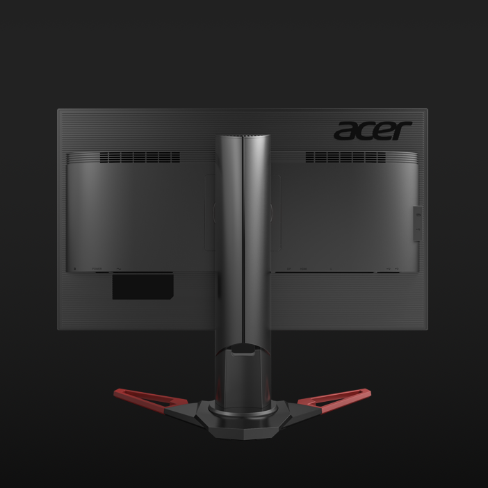 Acer - Predator XB1 - Moniteur de jeux -derriere