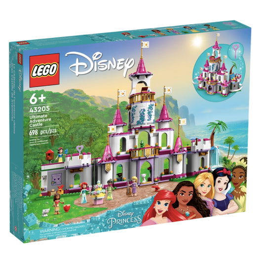 LEGO-CHÂTEAU-AVENTURE-ULTIME-DISNEY-43205