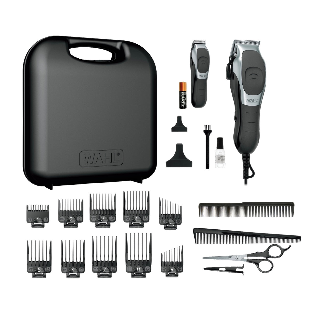 Wahl professional animal trousse inox 4 pièces