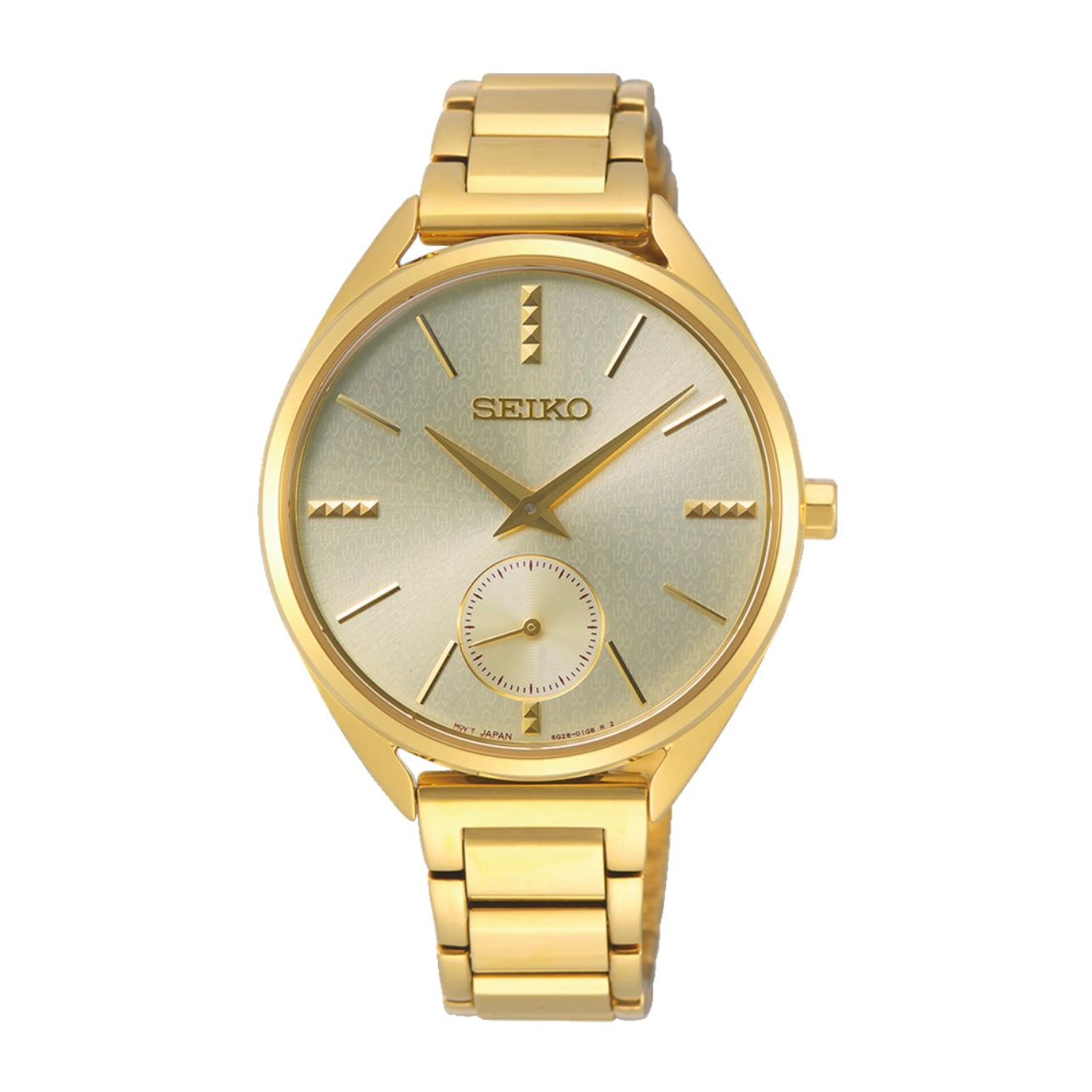 SEIKO- MONTRE-FEMME-DORÉ-GOLD-OR