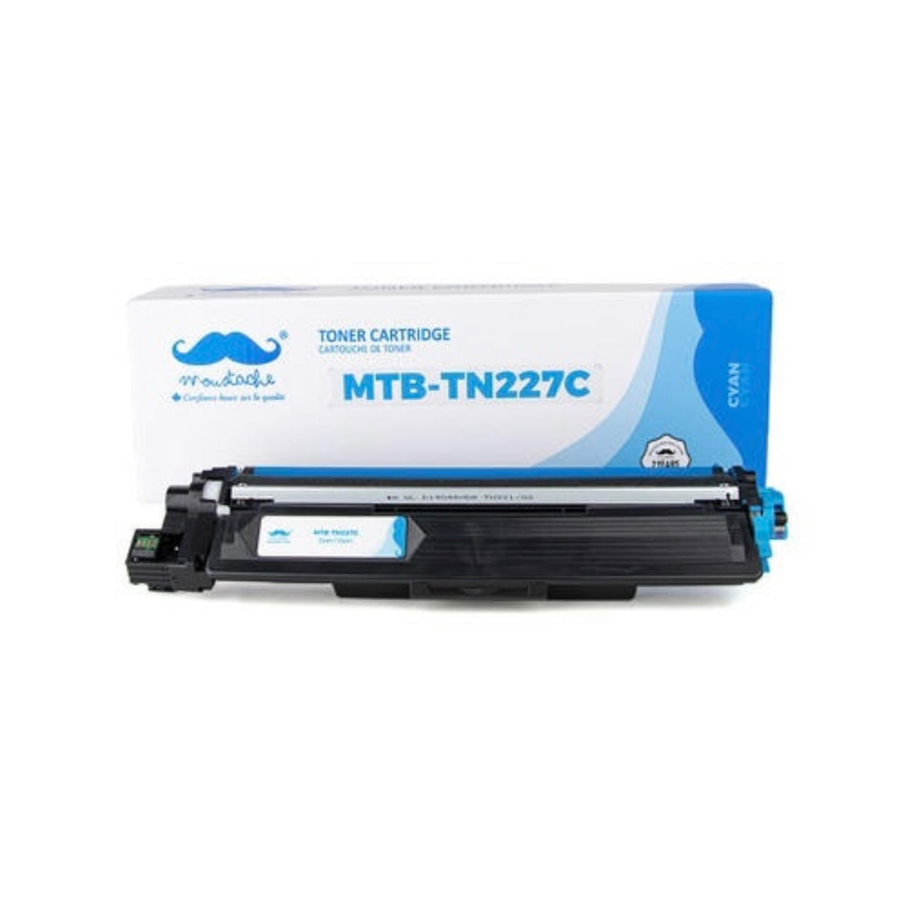 moustache-cartouche-encre-cyan-tn227c-brother