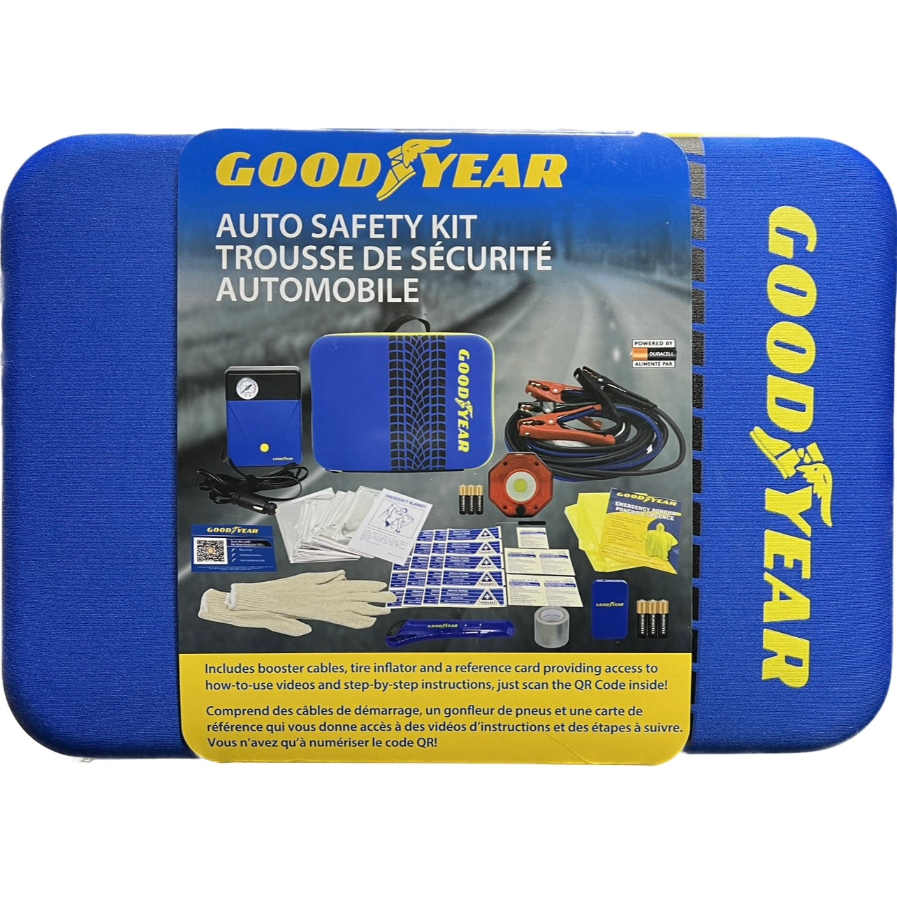GOODYEAR - Car Safety Kit – Liquidation125Plus